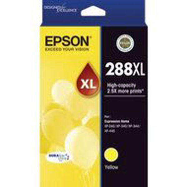 Picture of Epson 288 HY Yellow Ink Cart