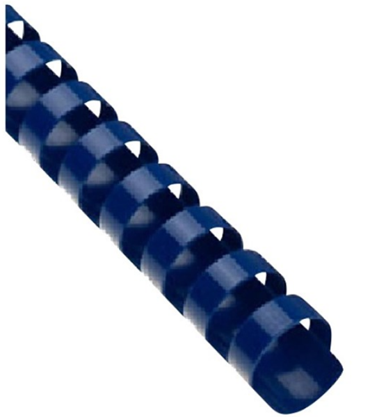 Picture of Binding Coil 12.5mm Plastic Rexel Blue 4
