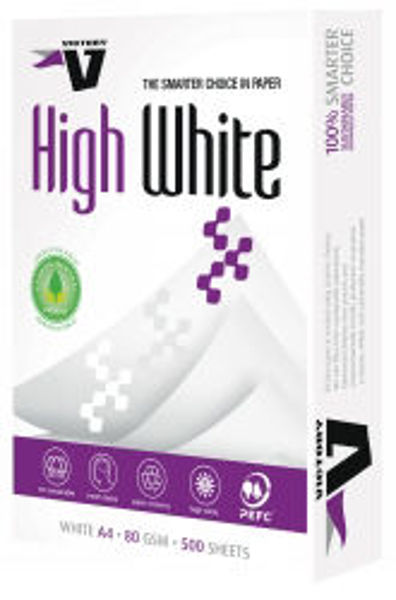 Picture of COPY PAPER VICTORY A4 HIGH WHITE 80GSM P