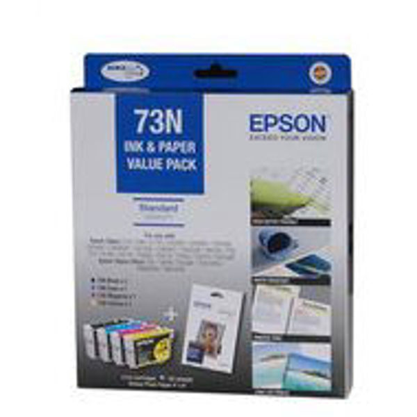Picture of Epson T0731BP Value pack