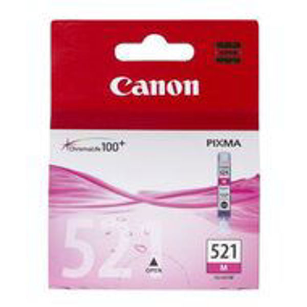 Picture of Canon CLI-521M Magenta Ink Tank