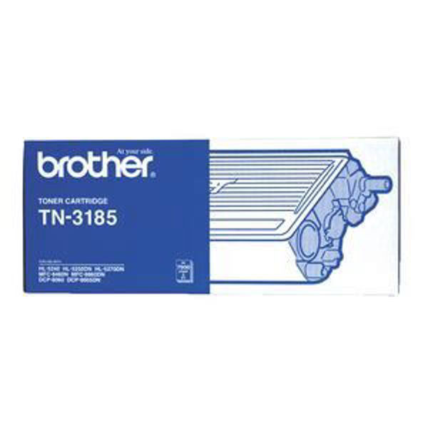 Picture of TONER CARTRIDGE  BROTHER TN3185