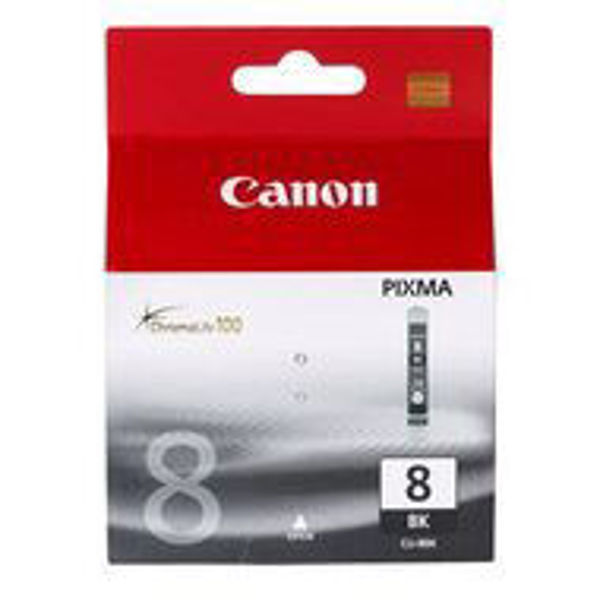 Picture of Canon CLI-8BK Photo Black Ink