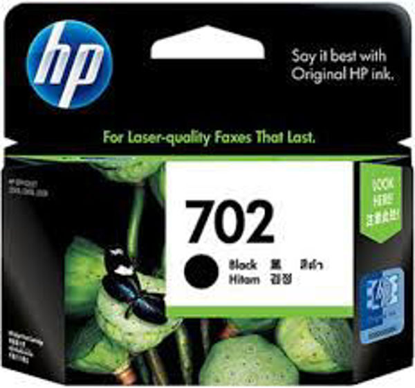 Picture of HP 702 BLACK INK CARTRIDGE CC660AA