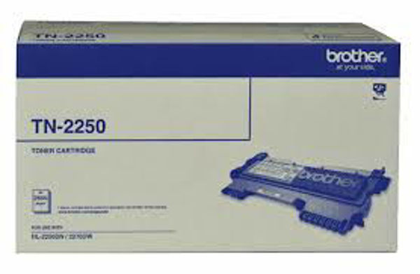 Picture of Brother TN-2250 Black Toner