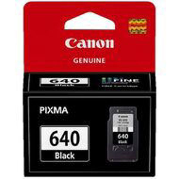 Picture of Canon PG640  Black Ink