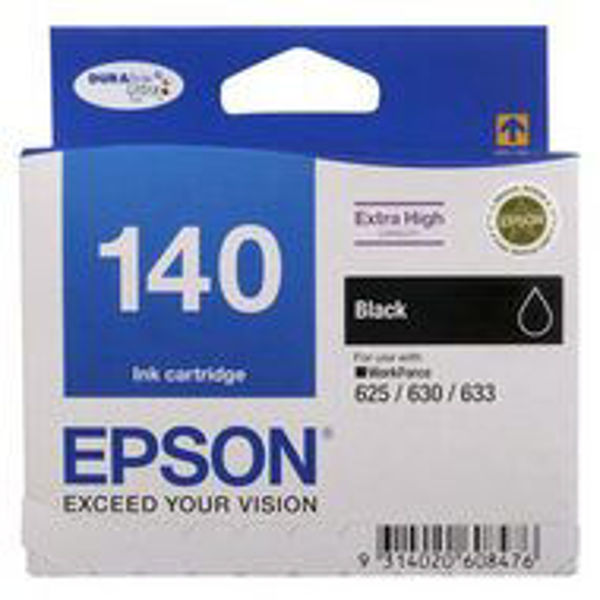 Picture of Epson T1401 (140) H/Y Black Ink