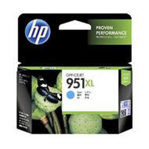Picture of HP CN046AA #951XL Cyan Ink