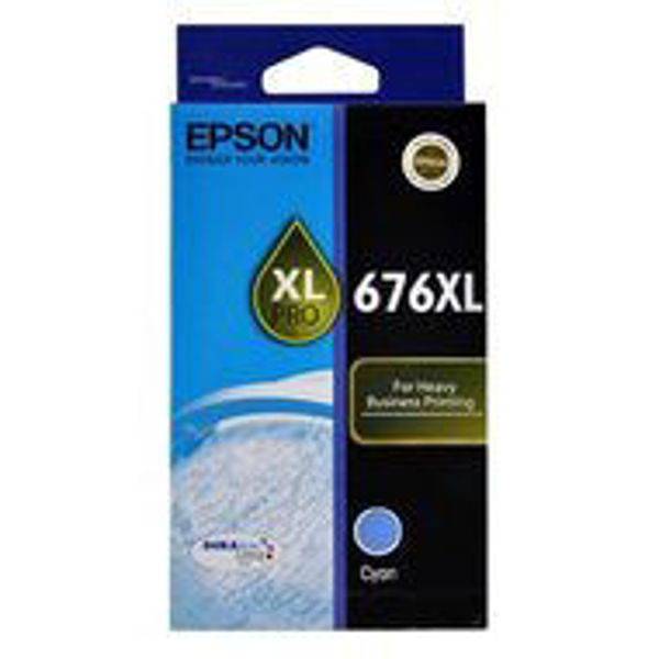 Picture of EPSON 676XL CYAN INK CART
