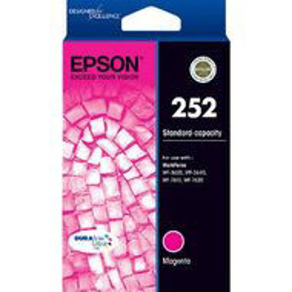 Picture of Epson 252 Magenta Ink Cartridge