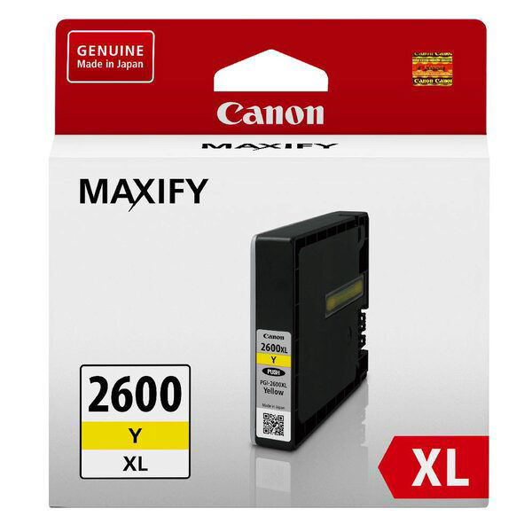 Picture of CANON PGI2600XL YELL INK TANK