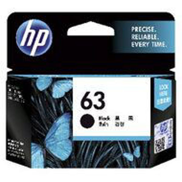 Picture of HP 63 BLACK INK F6U62AA