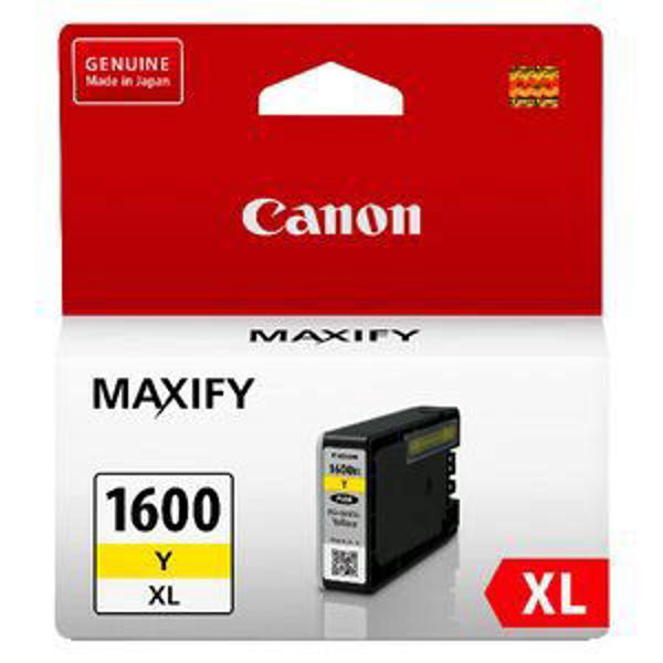 Picture of CANON PGI1600XL YELLOW INK TANK