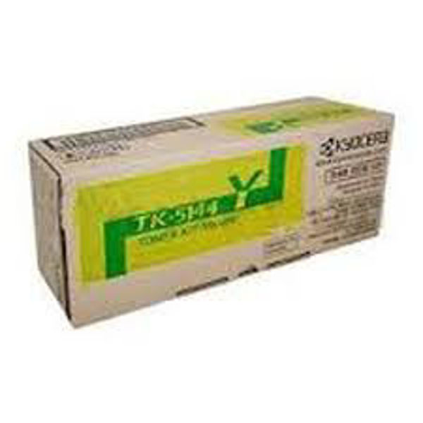 Picture of KYOCERA TK5144 YELLOW TONER