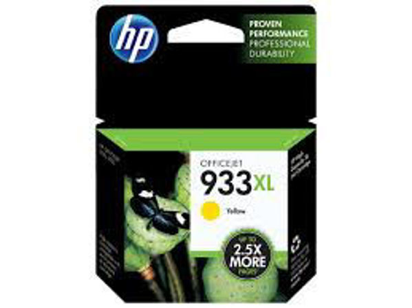 Picture of HP No.933XL Yellow High Yield Ink