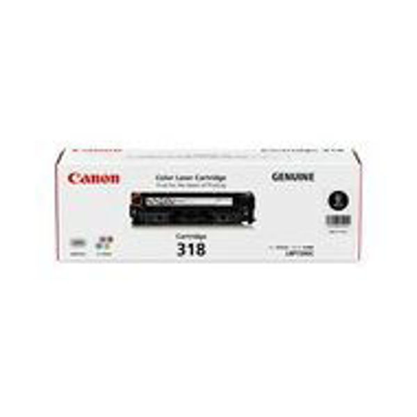 Picture of Canon CART318 Black Toner