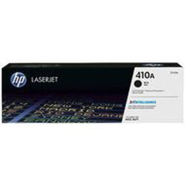 Picture of HP #410A Black Toner CF410A