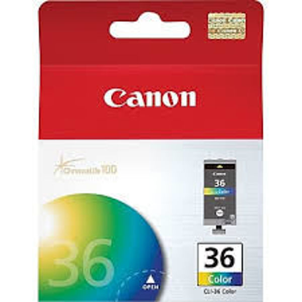 Picture of Canon CLI36C Four Colour Ink Tank