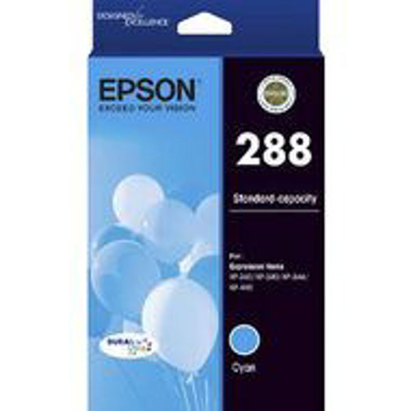 Picture of Epson 288 Cyan Ink Cart