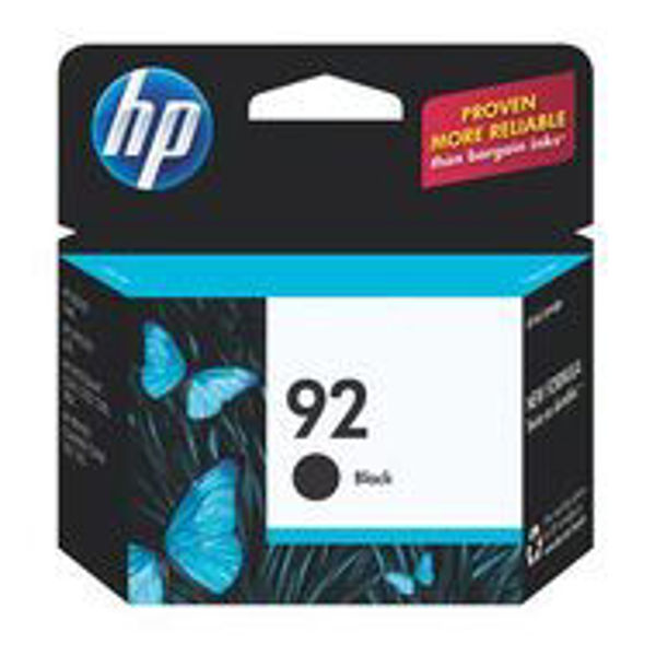 Picture of HP C9362WA #92 Black Ink