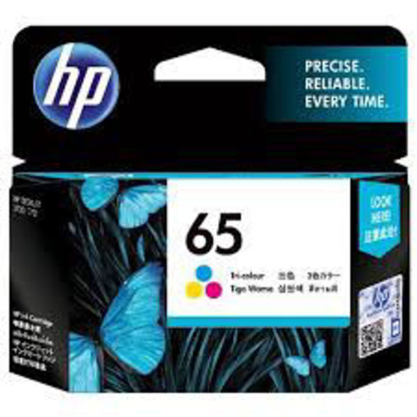 Picture of HP #65 Tri Col Ink N9K01AA